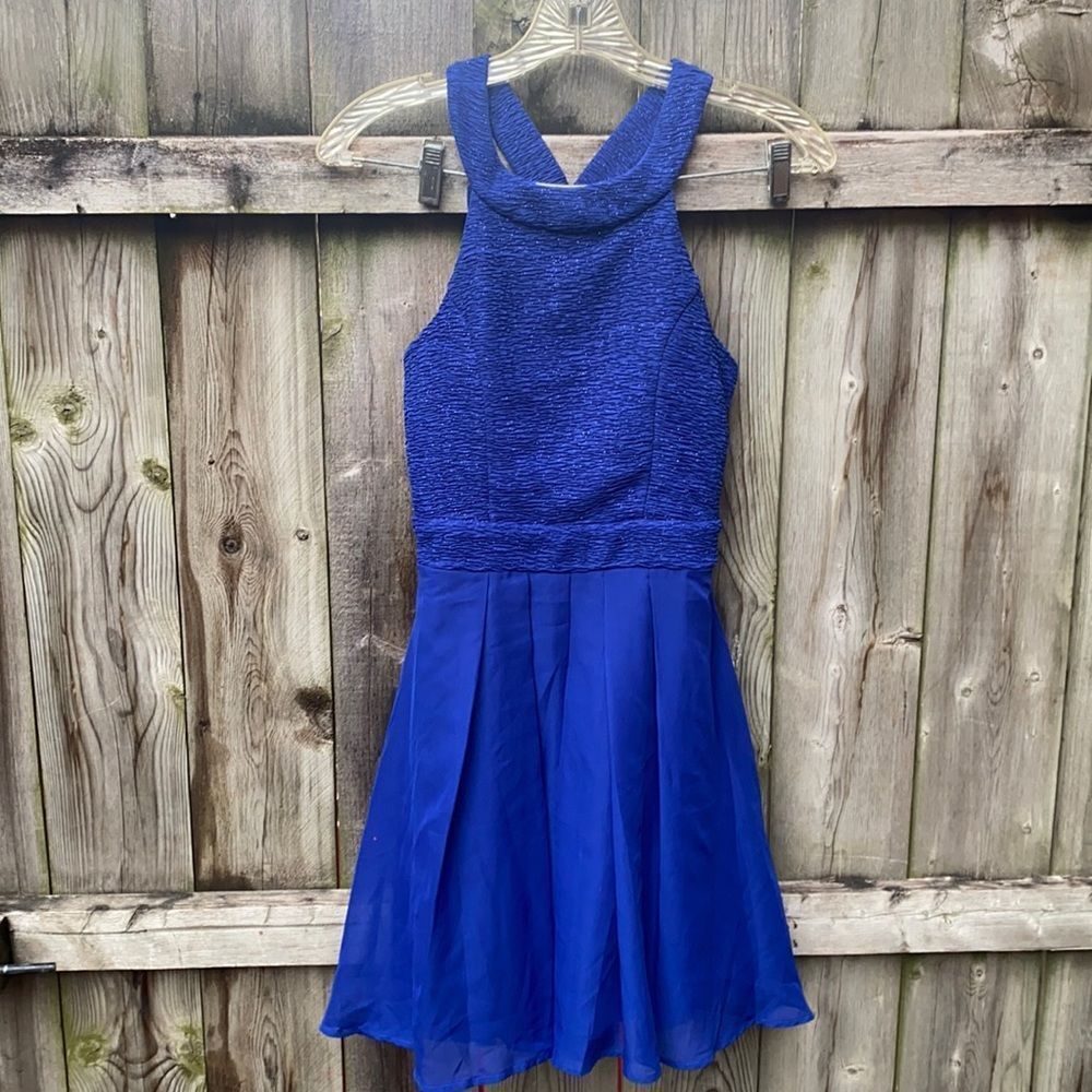 Trixxi Company blue evening dress sz. 3